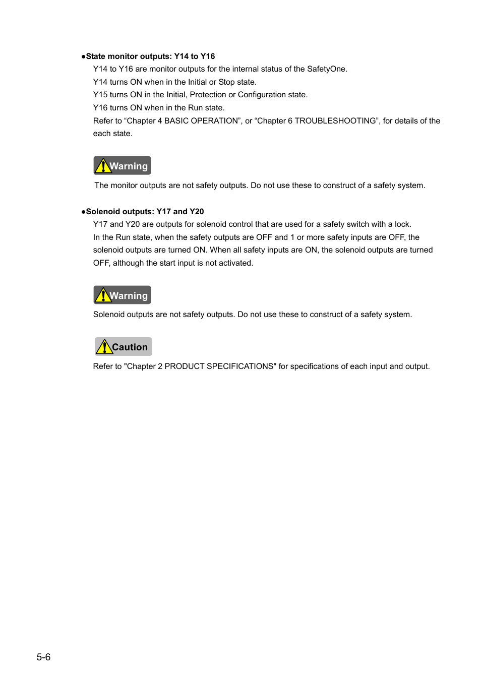 IDEC FS1A Controller User Manual | Page 47 / 154