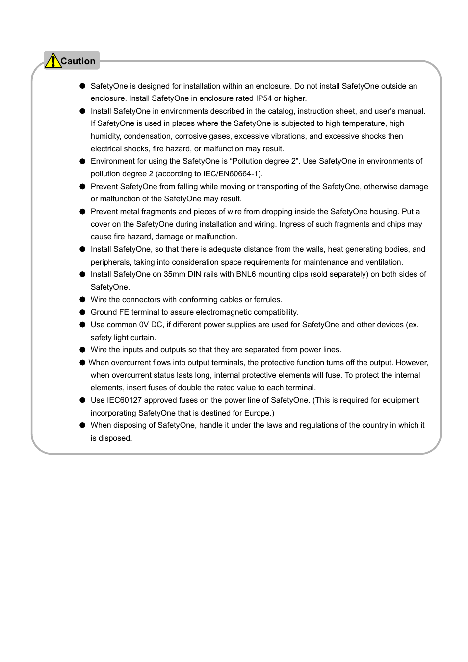 IDEC FS1A Controller User Manual | Page 5 / 154