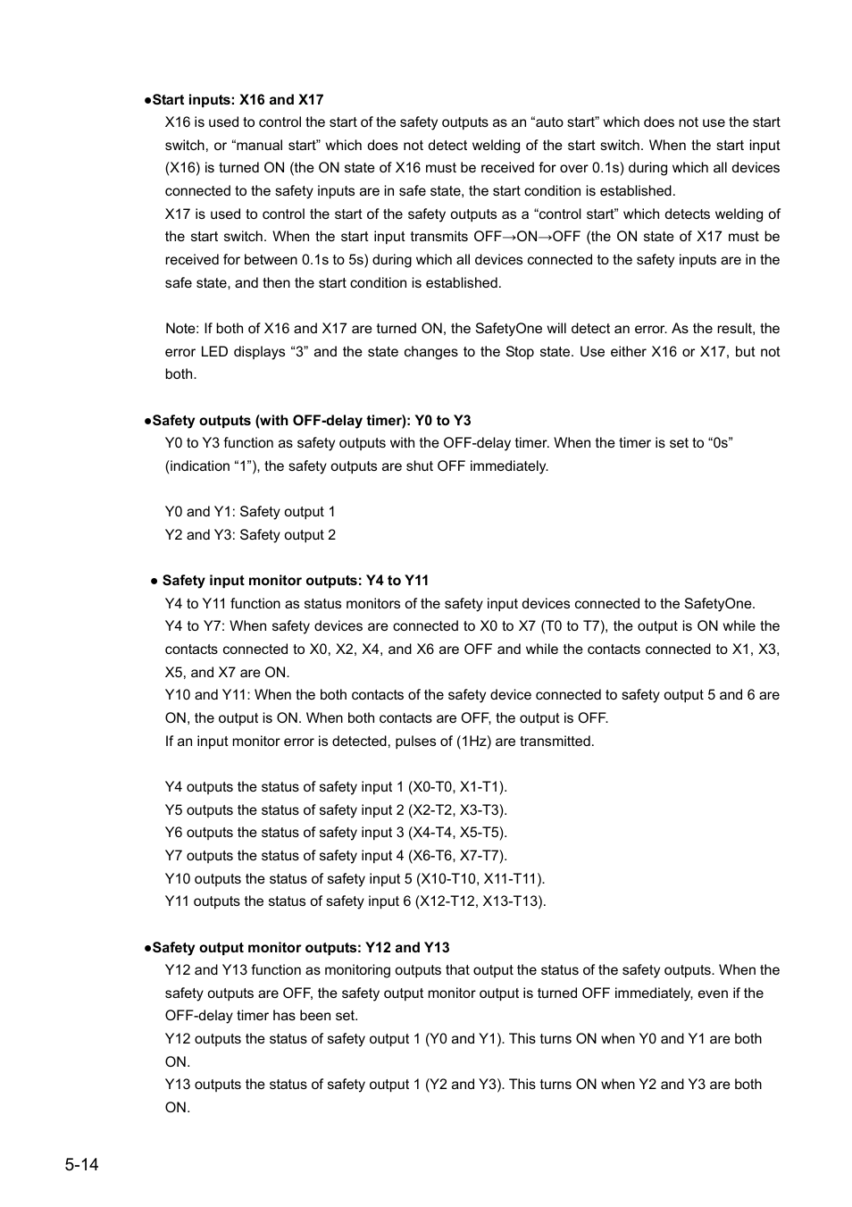 IDEC FS1A Controller User Manual | Page 55 / 154