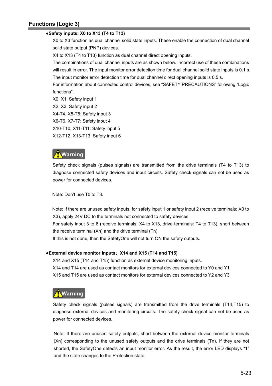 IDEC FS1A Controller User Manual | Page 64 / 154