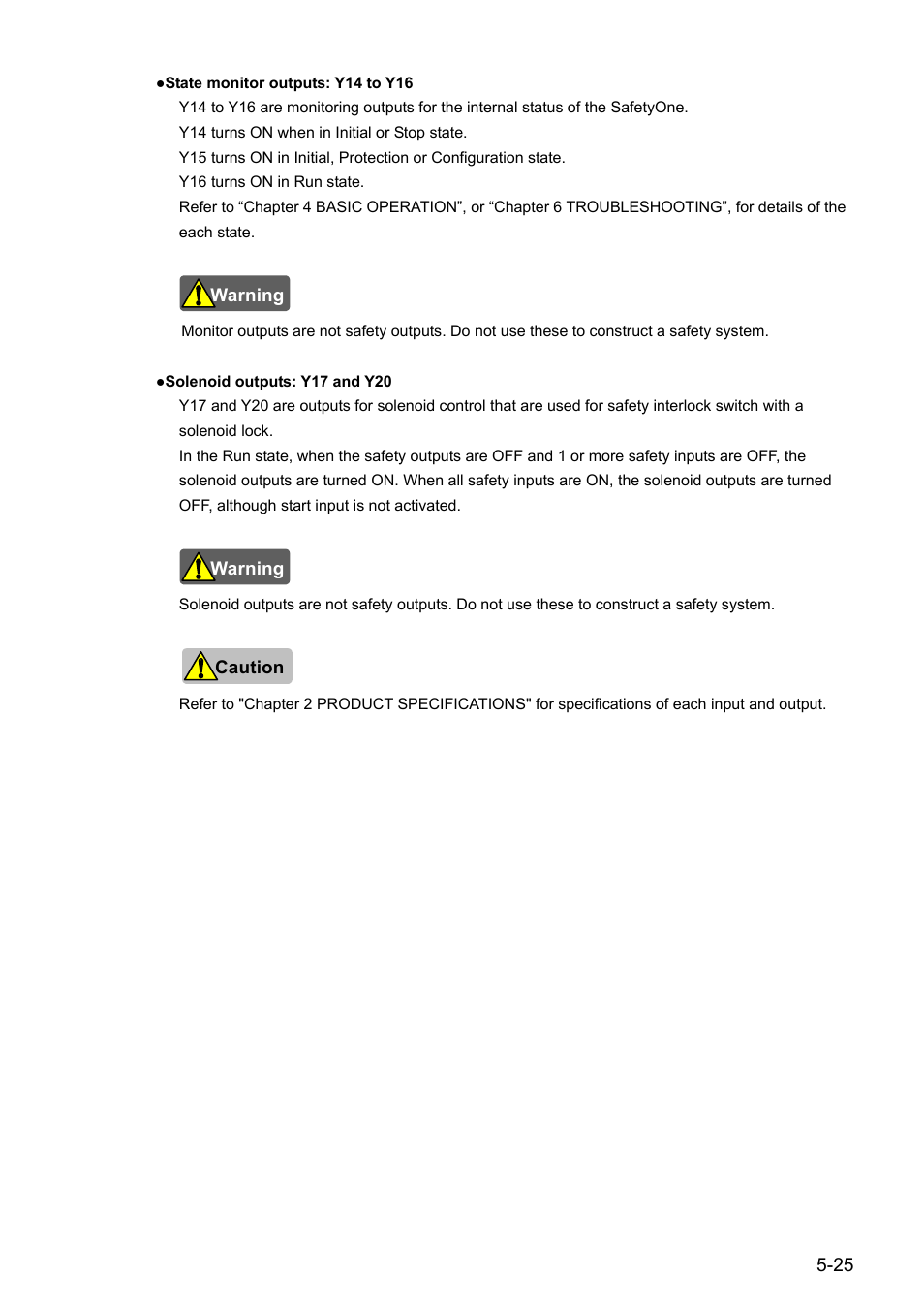 IDEC FS1A Controller User Manual | Page 66 / 154