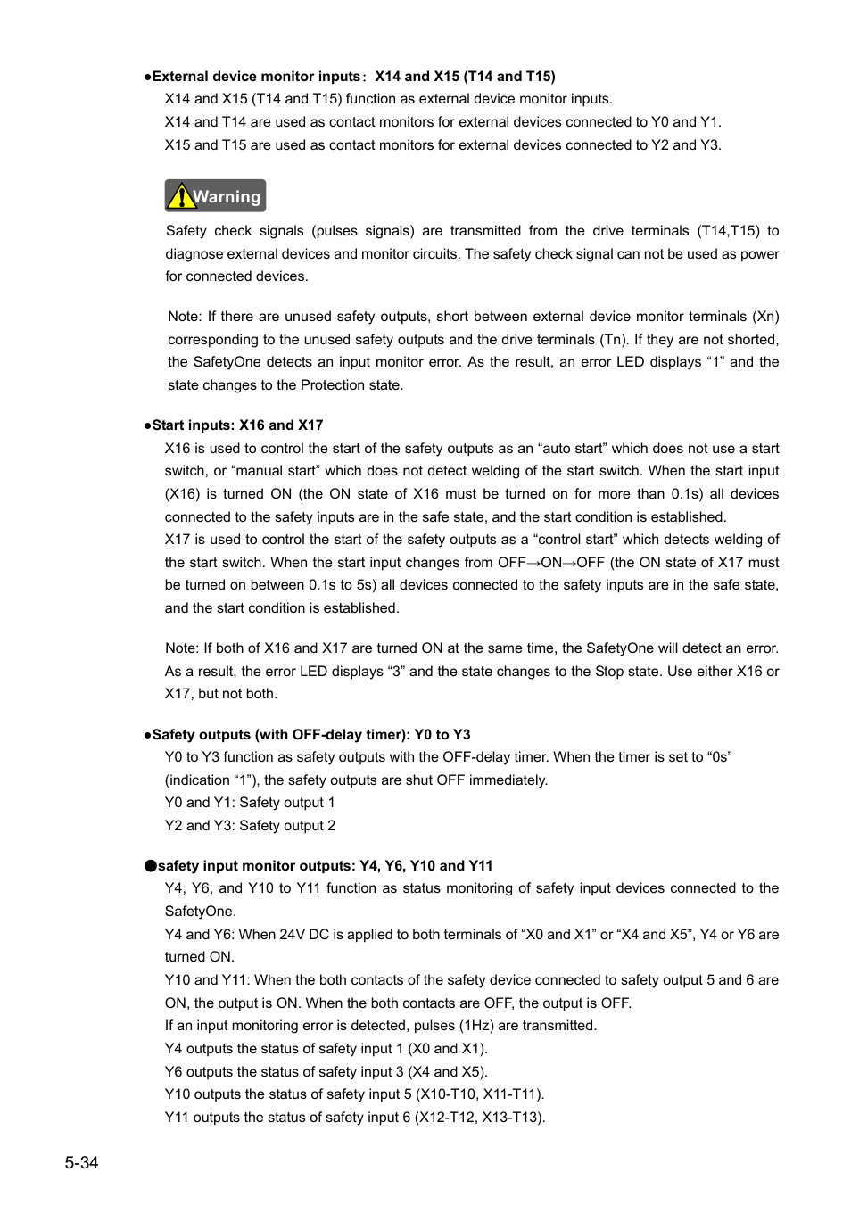 IDEC FS1A Controller User Manual | Page 75 / 154