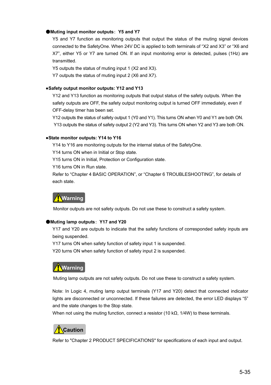 IDEC FS1A Controller User Manual | Page 76 / 154