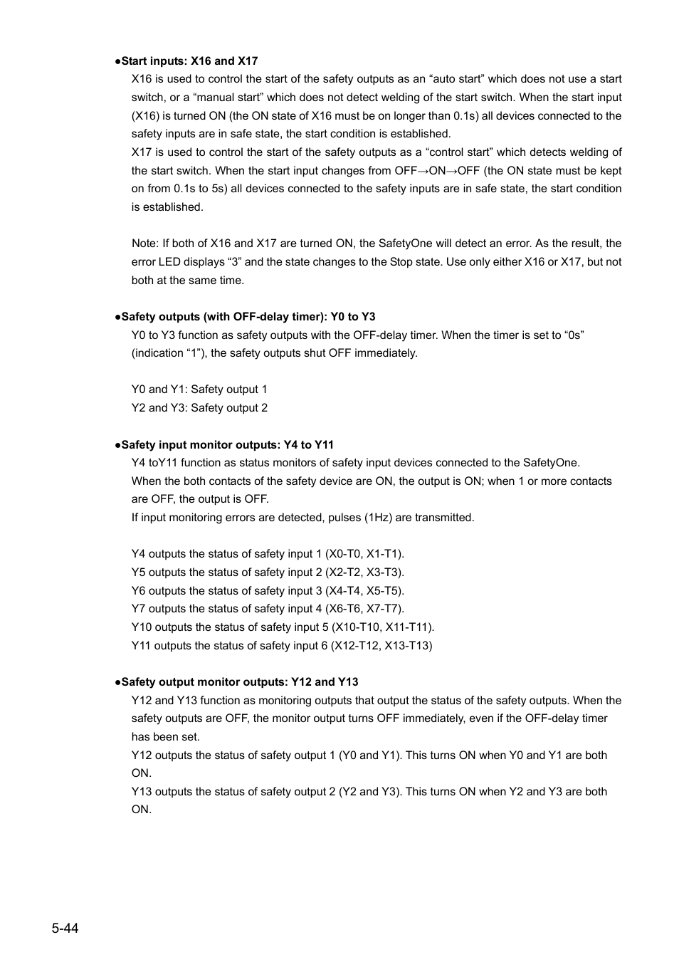 IDEC FS1A Controller User Manual | Page 85 / 154