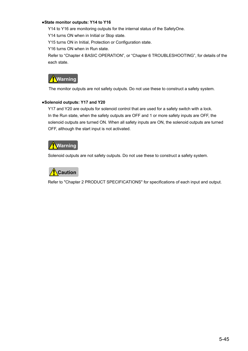 IDEC FS1A Controller User Manual | Page 86 / 154