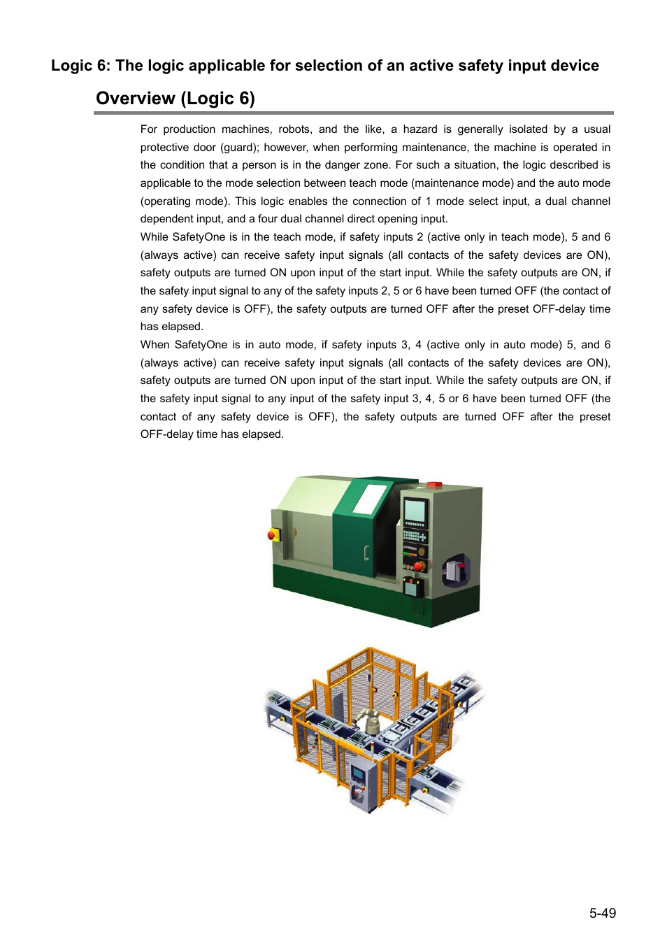 Overview (logic 6) | IDEC FS1A Controller User Manual | Page 90 / 154
