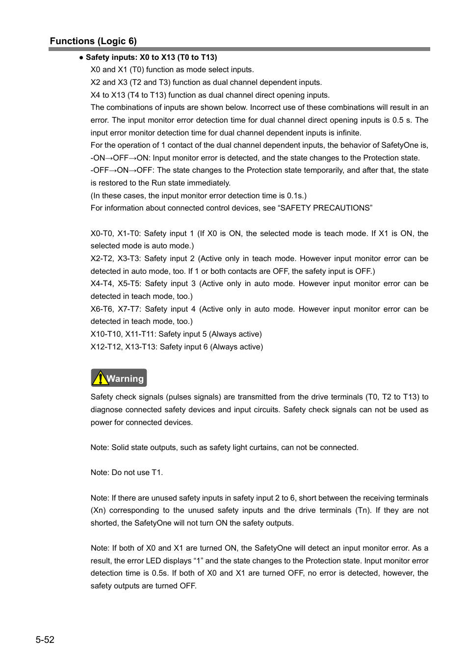 IDEC FS1A Controller User Manual | Page 93 / 154