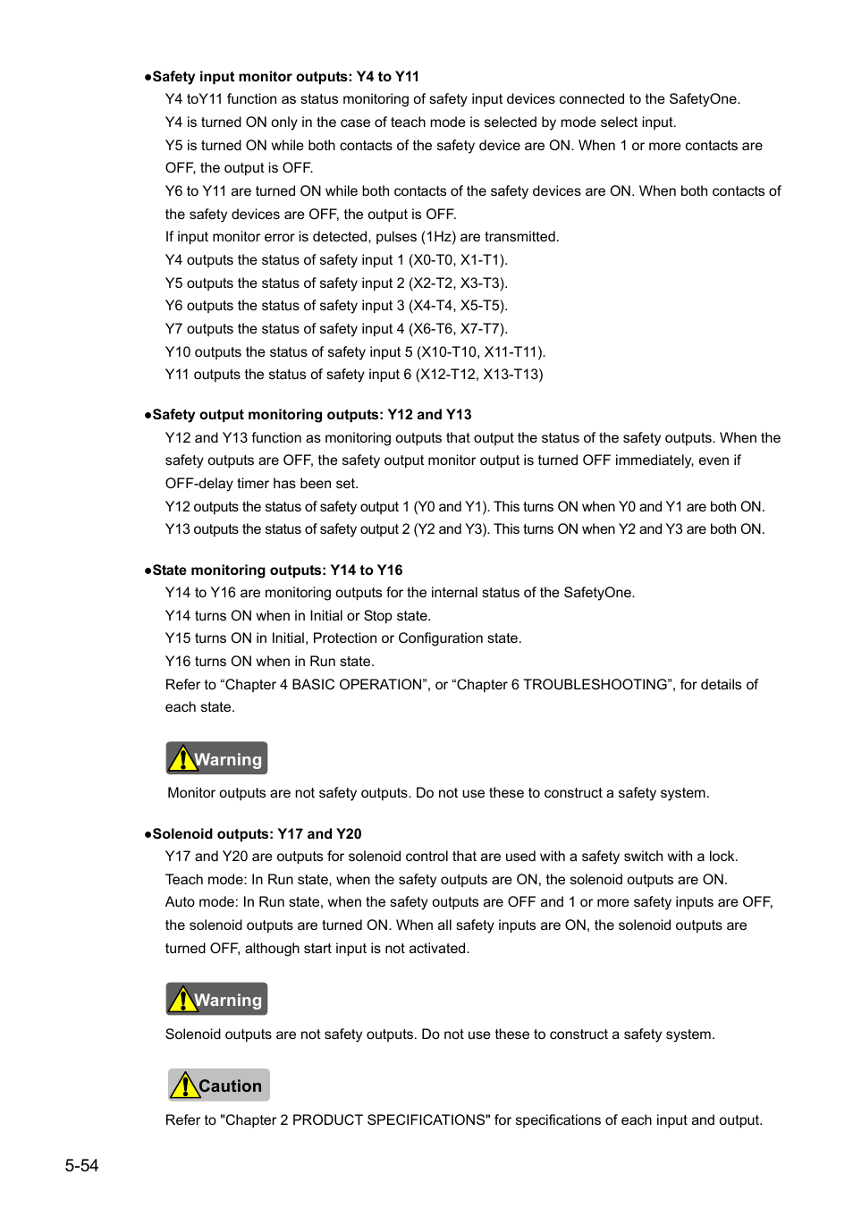 IDEC FS1A Controller User Manual | Page 95 / 154