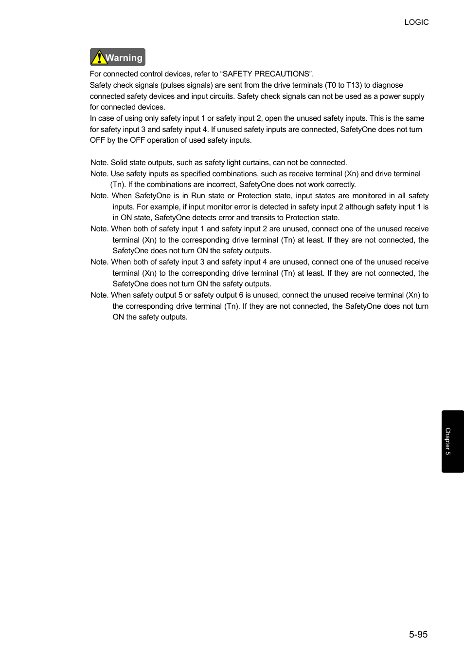 IDEC FS1A Controller User Manual | Page 143 / 400