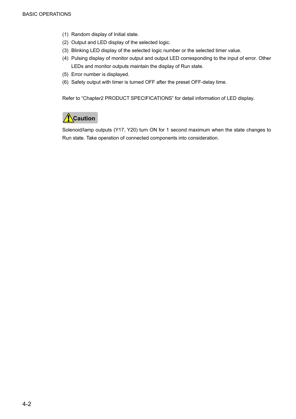 IDEC FS1A Controller User Manual | Page 40 / 400