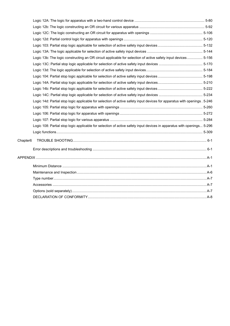 IDEC FS1A Controller User Manual | Page 9 / 400