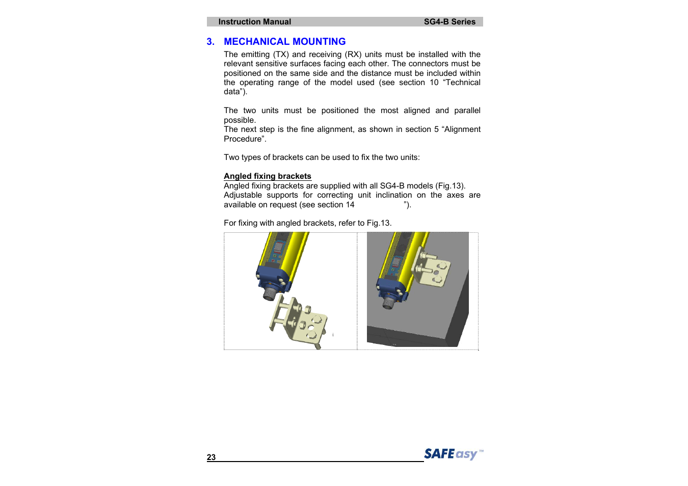 IDEC SG4 Type 4 Finger & Hand User Manual | Page 27 / 66