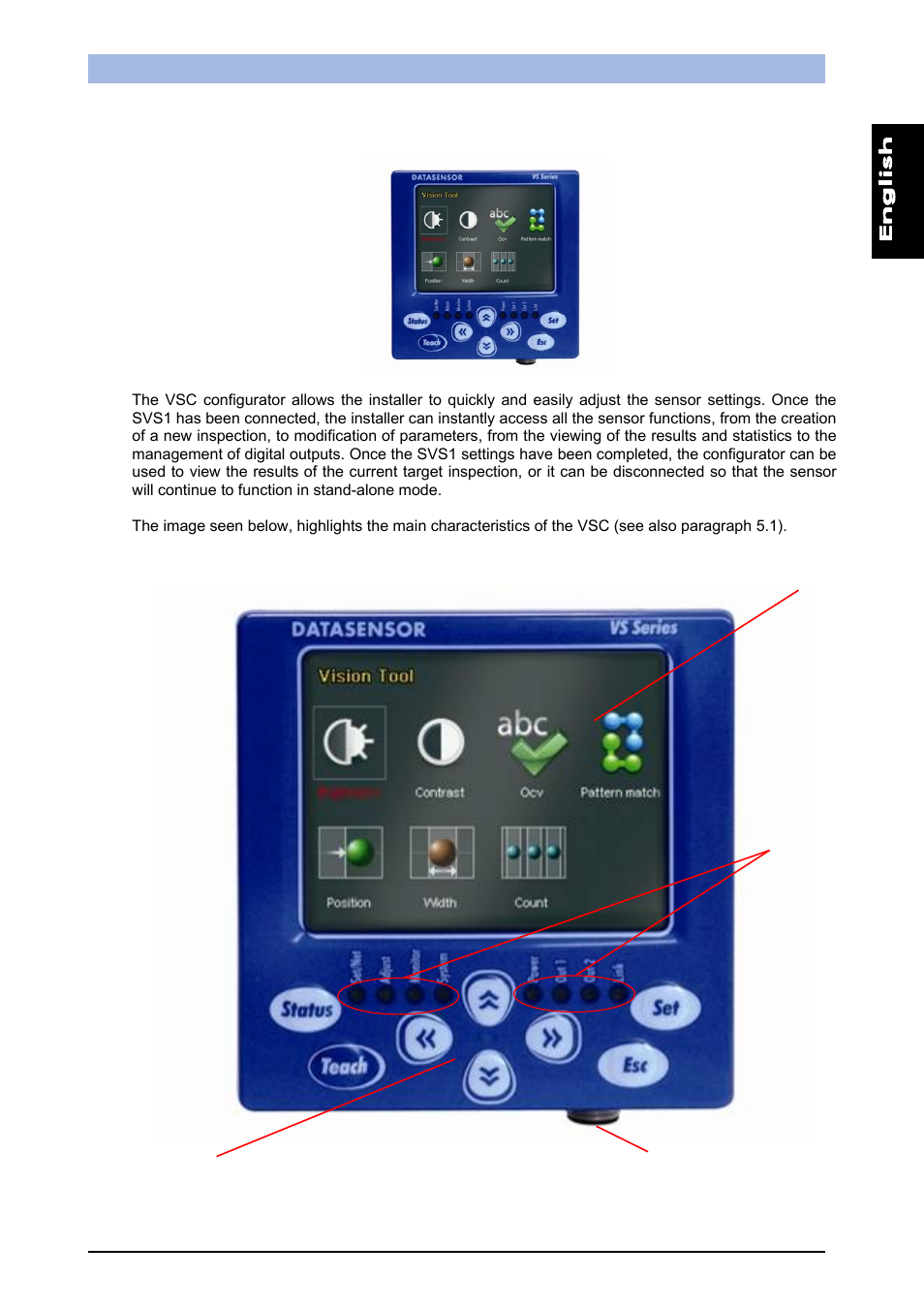 Vsc configurator | IDEC DATAVS1 Series User Manual | Page 12 / 83