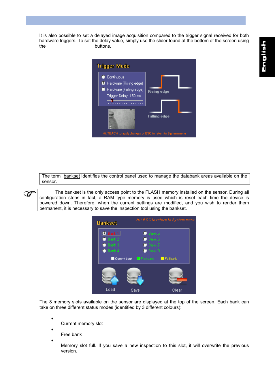 Bankset | IDEC DATAVS1 Series User Manual | Page 36 / 83