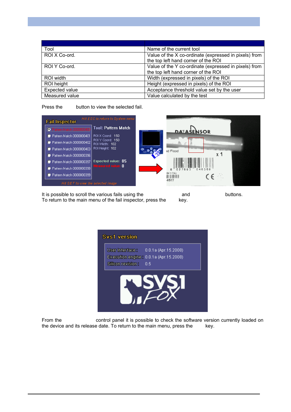 Svs1 ver | IDEC DATAVS1 Series User Manual | Page 39 / 83