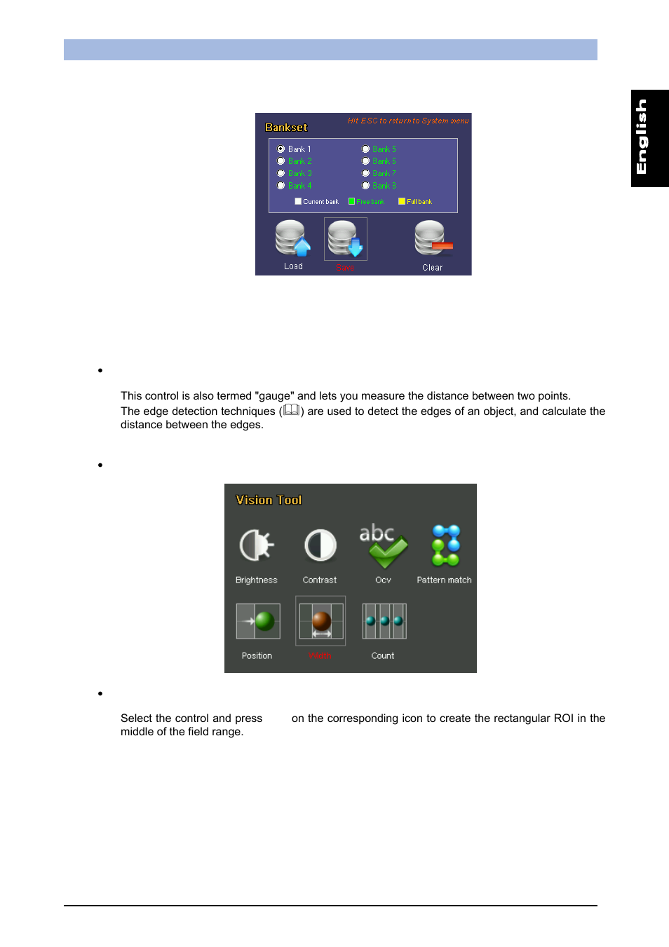 Width | IDEC DATAVS1 Series User Manual | Page 54 / 83