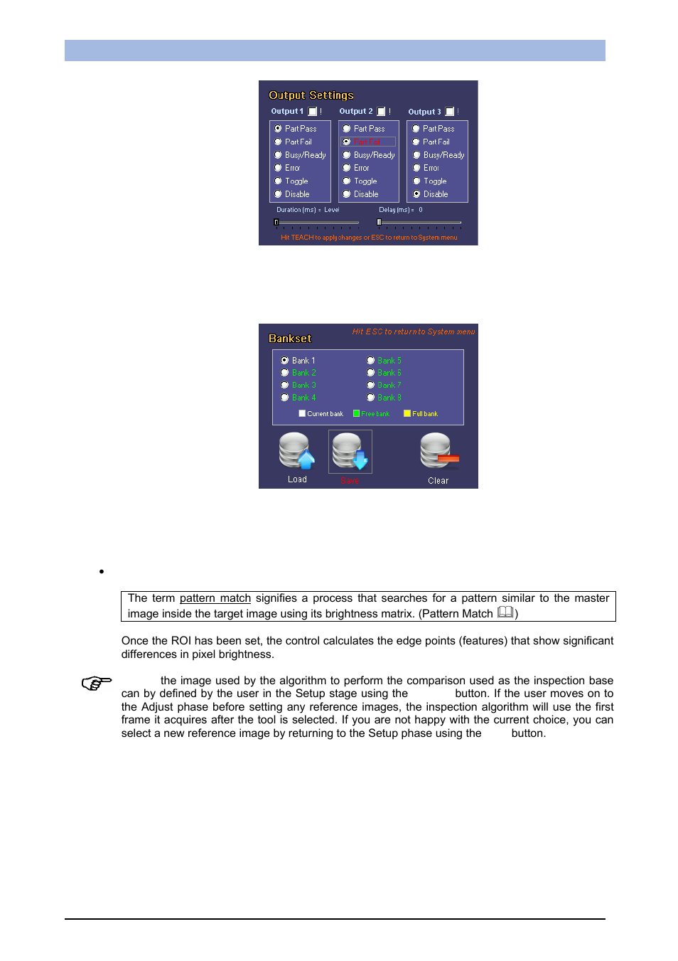 Pattern match | IDEC DATAVS1 Series User Manual | Page 61 / 83