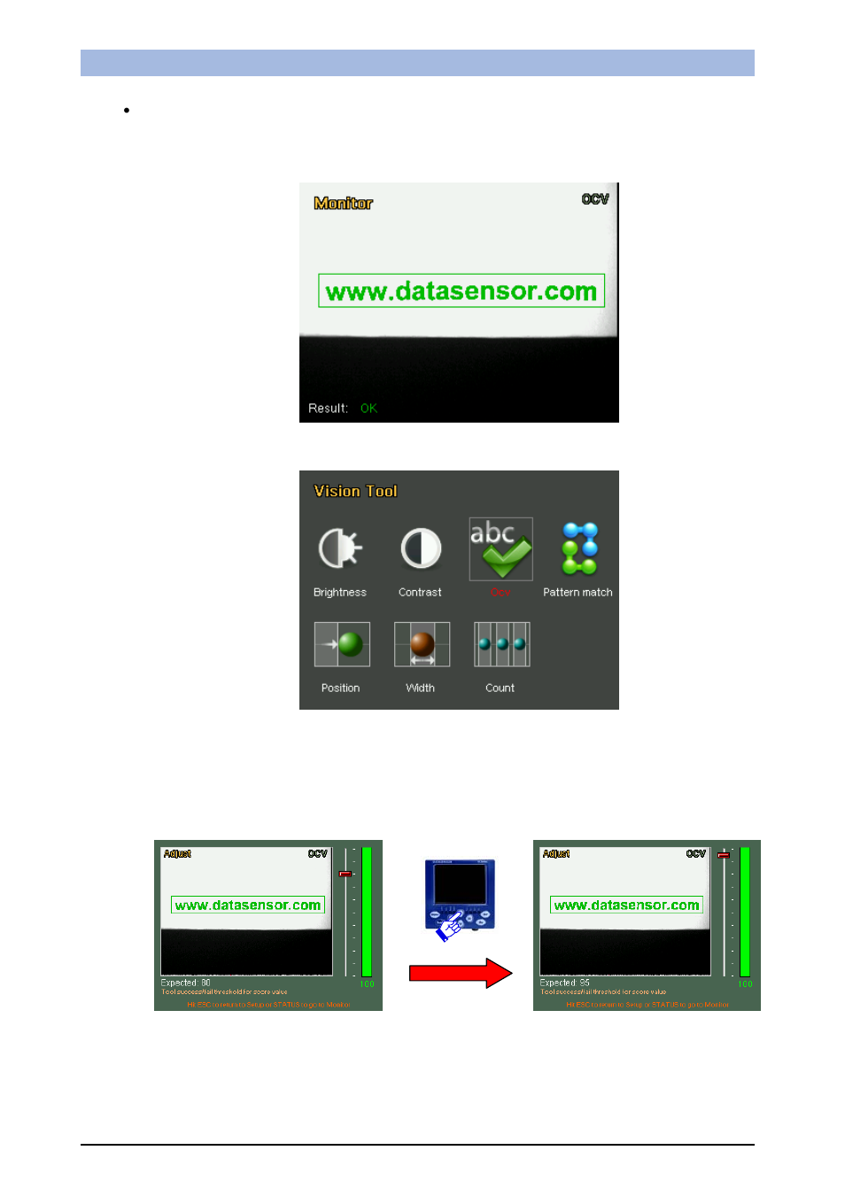 IDEC DATAVS1 Series User Manual | Page 67 / 83