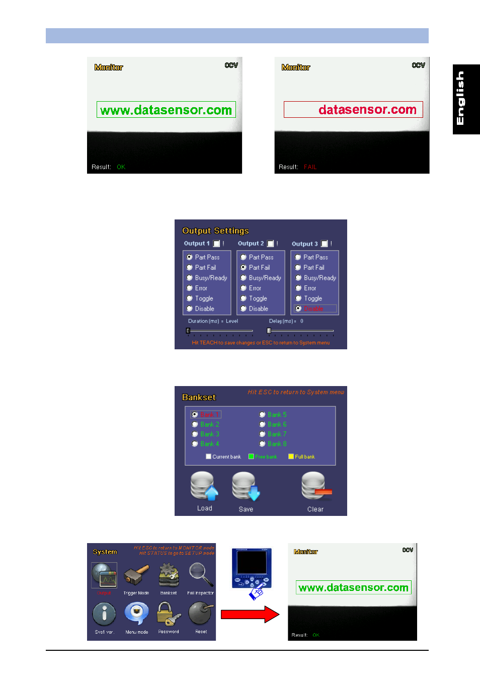 IDEC DATAVS1 Series User Manual | Page 68 / 83