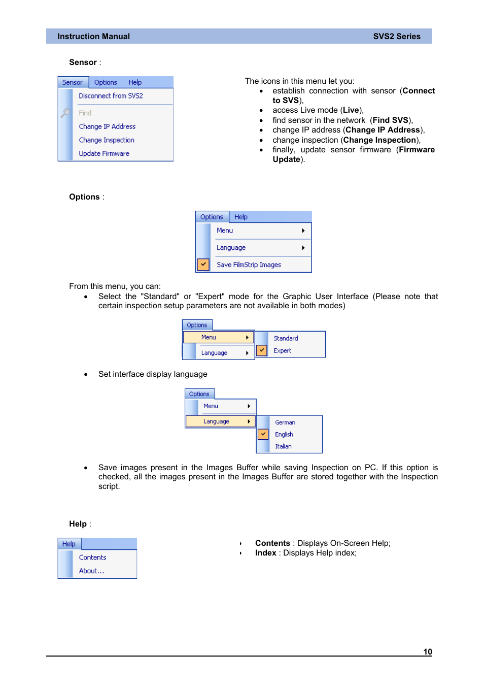 IDEC DATAVS2 Series User Manual | Page 15 / 83