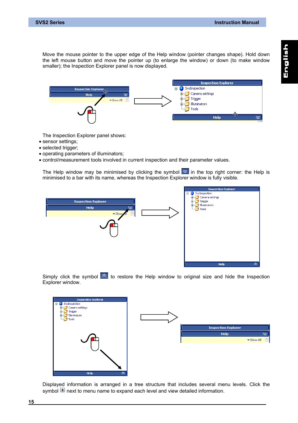 Inspection explorer | IDEC DATAVS2 Series User Manual | Page 20 / 83