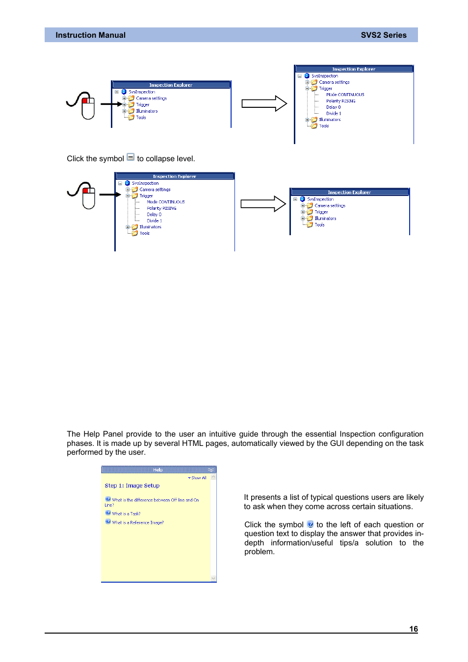 Help | IDEC DATAVS2 Series User Manual | Page 21 / 83