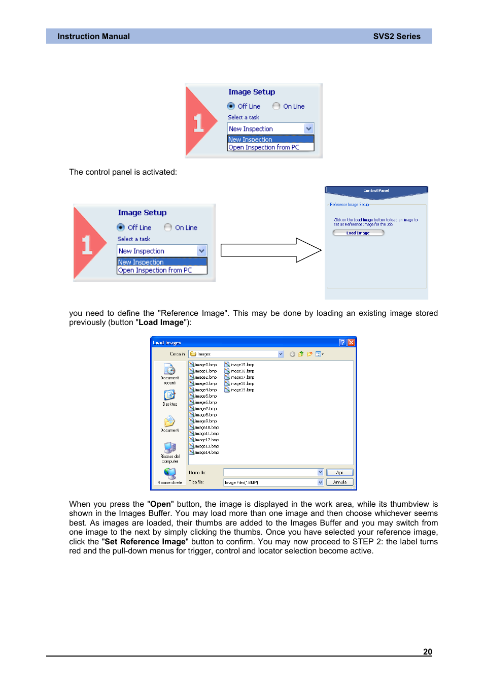 Off-line mode | IDEC DATAVS2 Series User Manual | Page 25 / 83