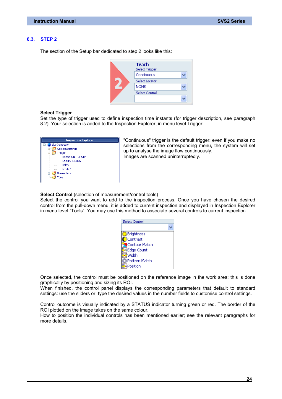 Step 2 | IDEC DATAVS2 Series User Manual | Page 29 / 83