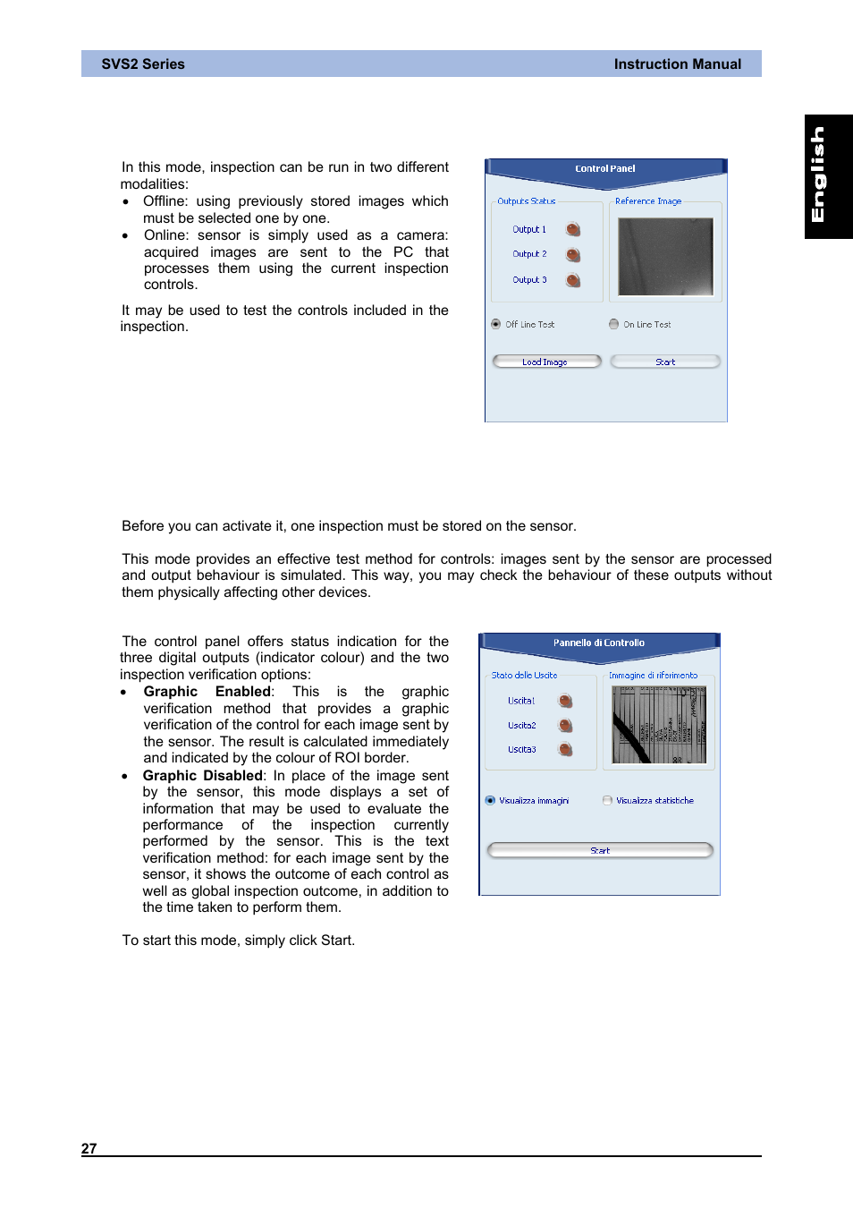 Test | IDEC DATAVS2 Series User Manual | Page 32 / 83