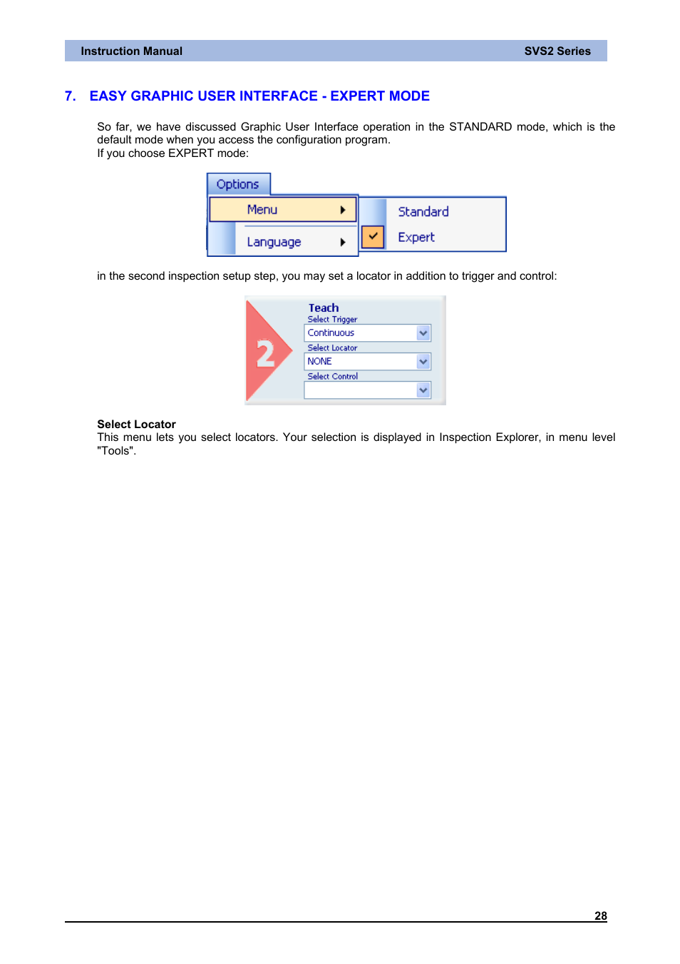 Easy graphic user interface - expert mode | IDEC DATAVS2 Series User Manual | Page 33 / 83