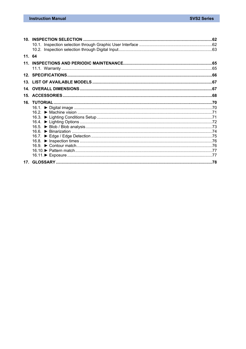 IDEC DATAVS2 Series User Manual | Page 5 / 83