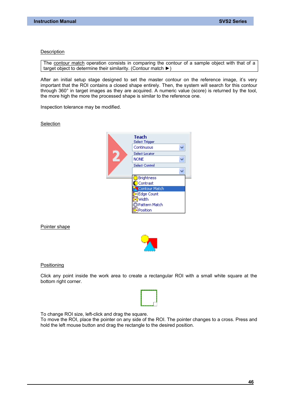 Contour match | IDEC DATAVS2 Series User Manual | Page 51 / 83