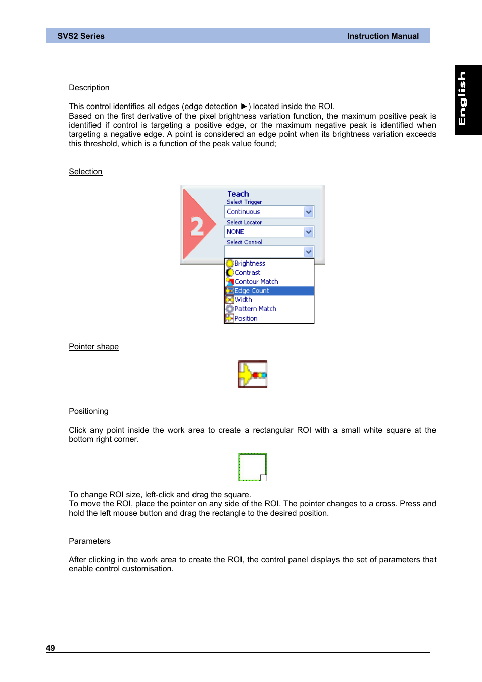 Edge count | IDEC DATAVS2 Series User Manual | Page 54 / 83
