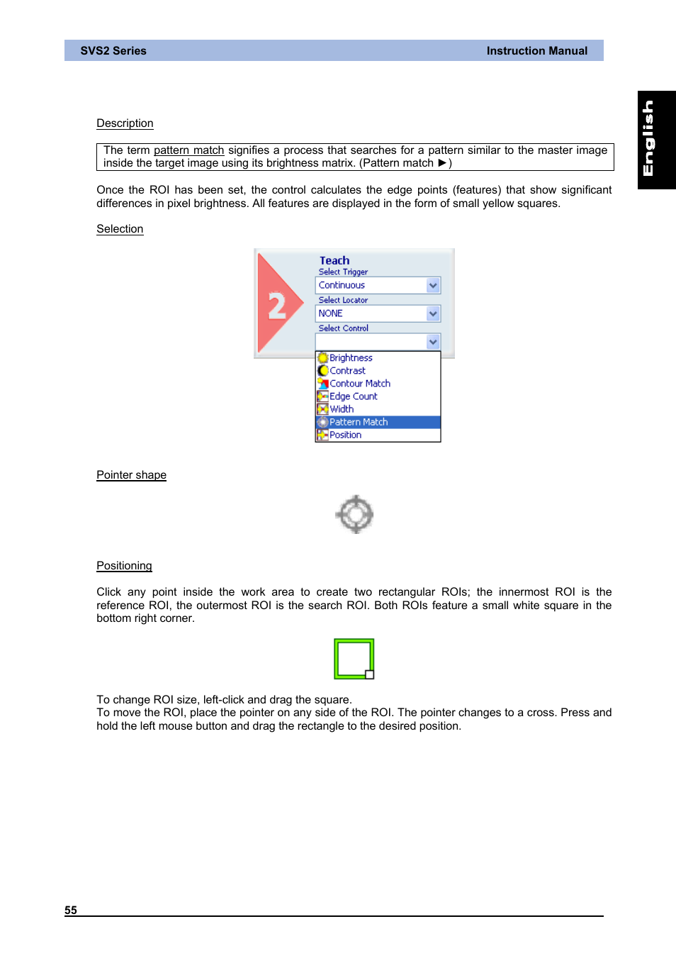 Pattern match | IDEC DATAVS2 Series User Manual | Page 60 / 83