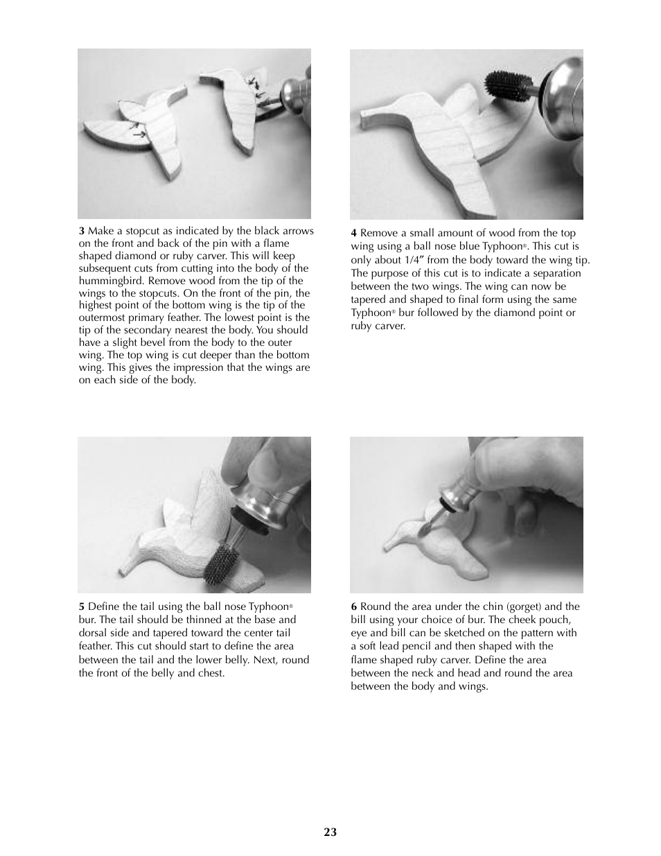Foredom Series SR User Manual | Page 23 / 27