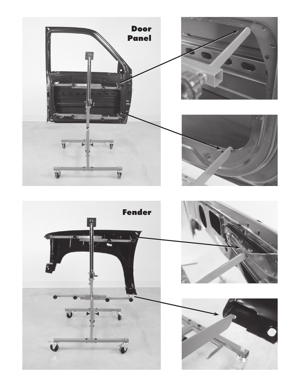 Innovative Tools & Technologies Innovative UltraRack™ Paint Stand User Manual | Page 2 / 4