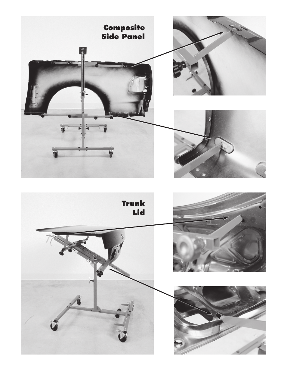 Innovative Tools & Technologies Innovative UltraRack™ Paint Stand User Manual | Page 3 / 4