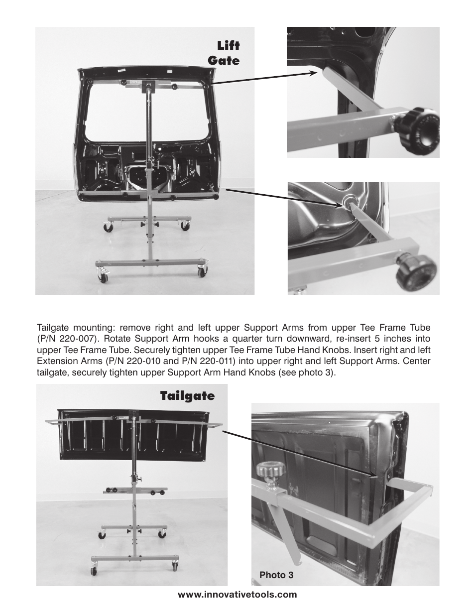 Innovative Tools & Technologies Innovative UltraRack™ Paint Stand User Manual | Page 4 / 4