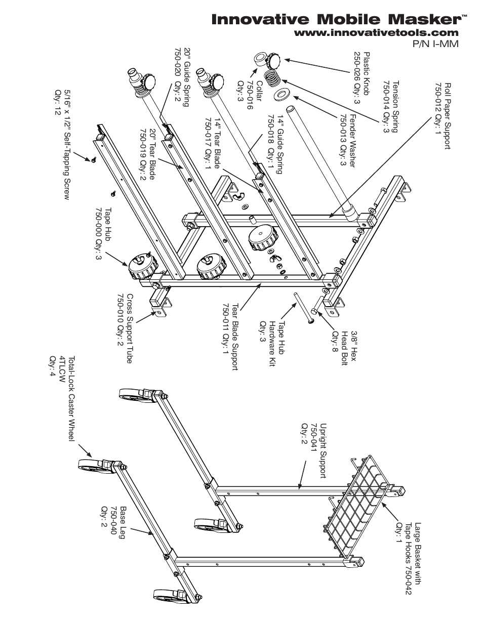 Innovative Tools & Technologies Innovative Mobile Masker™ User Manual | Page 2 / 2