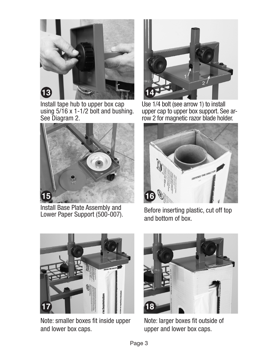 Innovative Tools & Technologies Innovative Mobile Masker Deluxe™ User Manual | Page 3 / 5