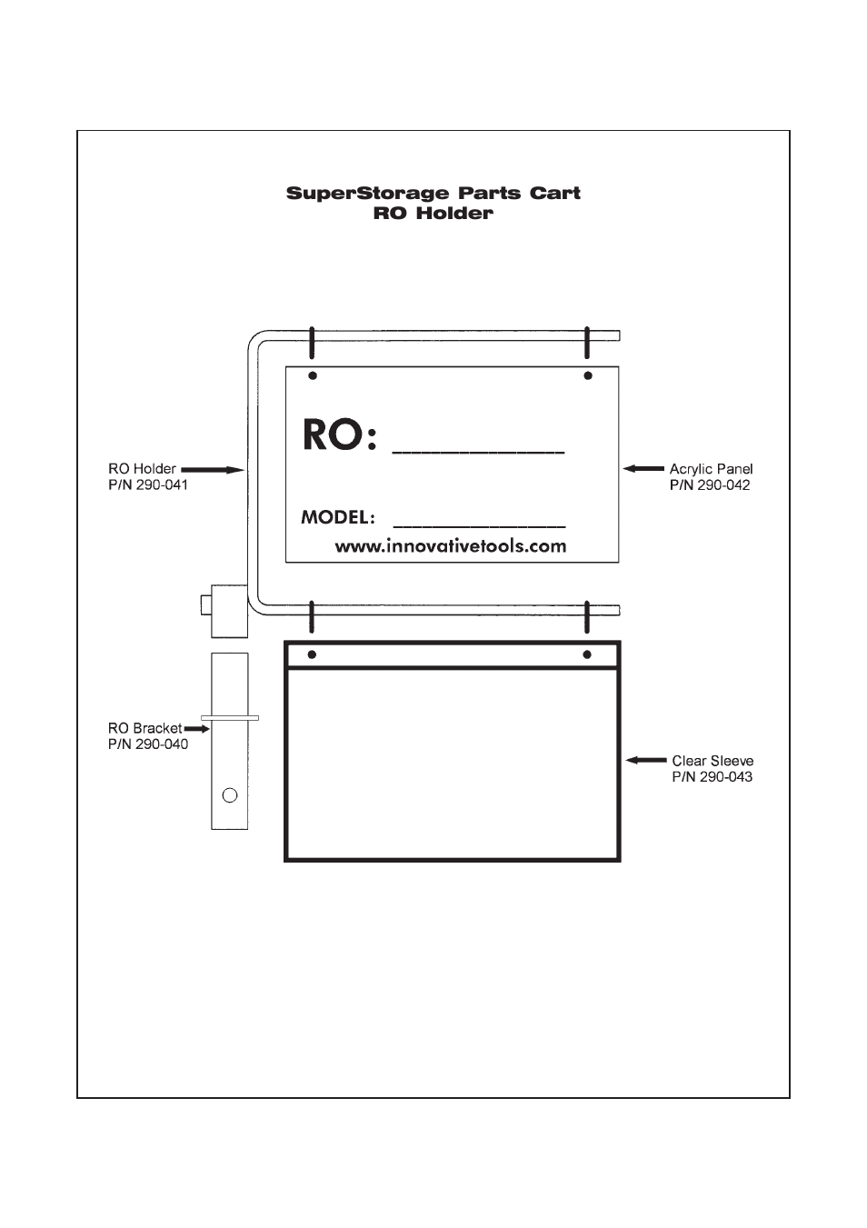 Innovative Tools & Technologies Innovative RO Holder™ User Manual | Page 2 / 2