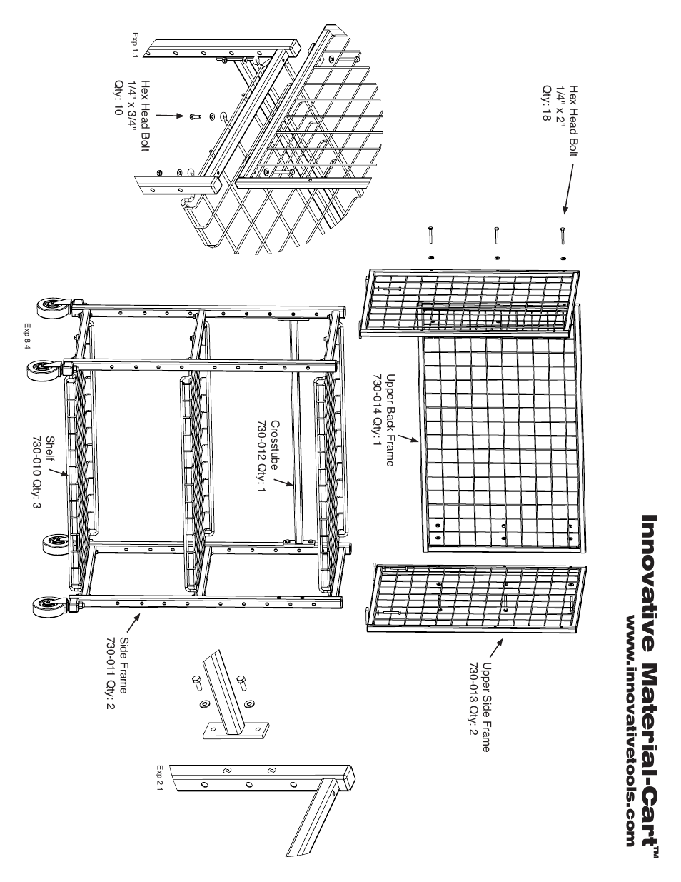 Innovative Tools & Technologies Innovative Detailer Cart™ User Manual | Page 2 / 2