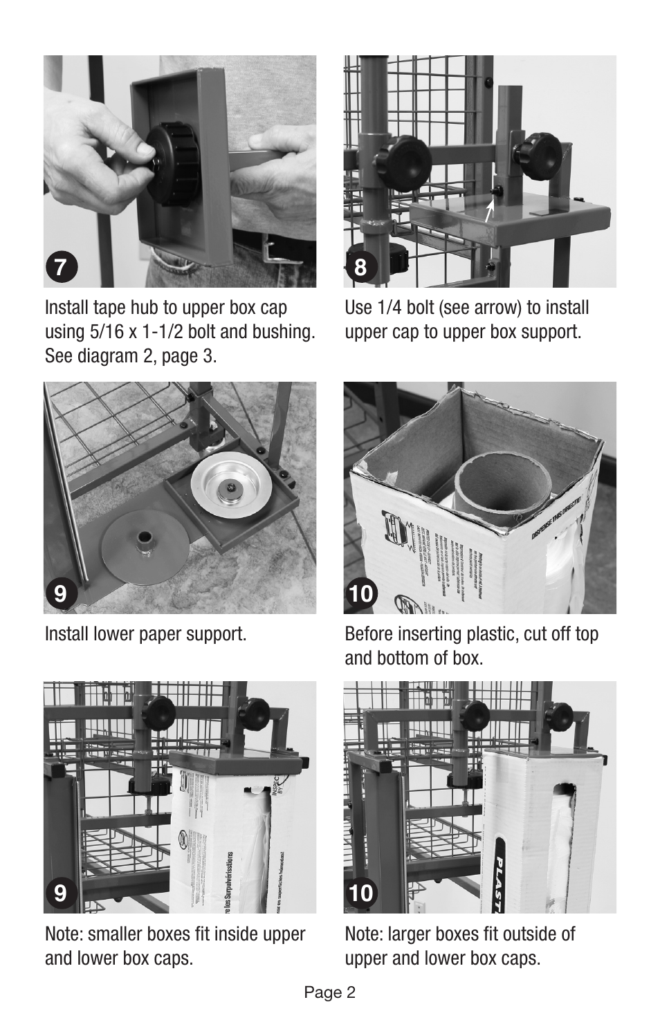 Innovative Tools & Technologies Innovative Vertical Masker Option™ User Manual | Page 2 / 4