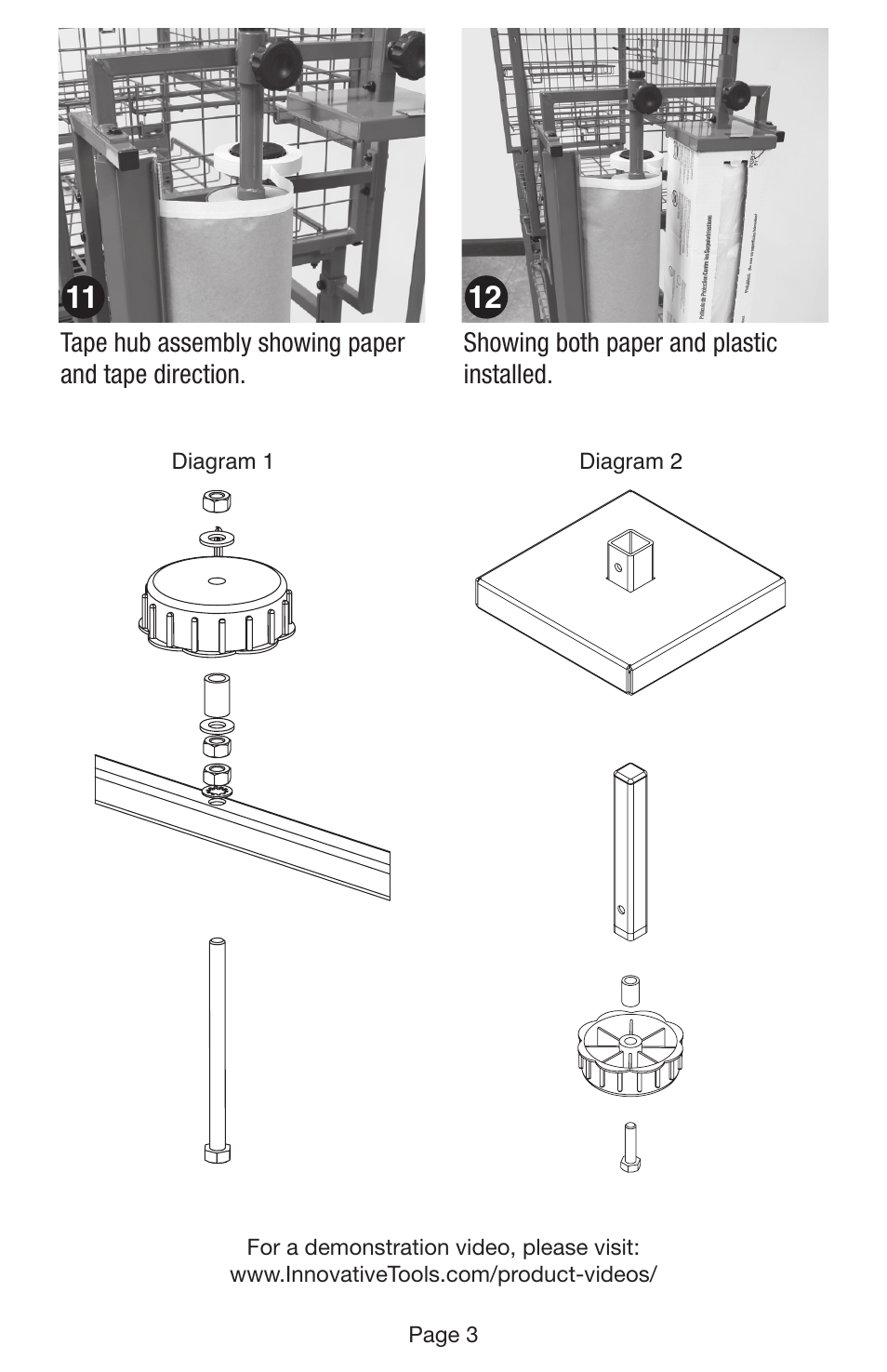 Innovative Tools & Technologies Innovative Vertical Masker Option™ User Manual | Page 3 / 4