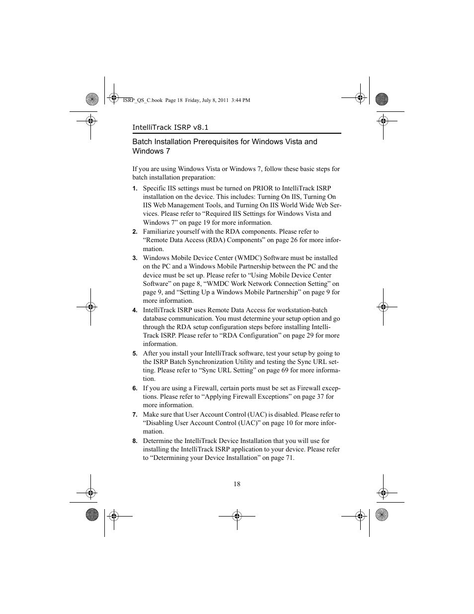 IntelliTrack Inventory Shipping Receiving Picking (ISRP) User Manual | Page 26 / 92