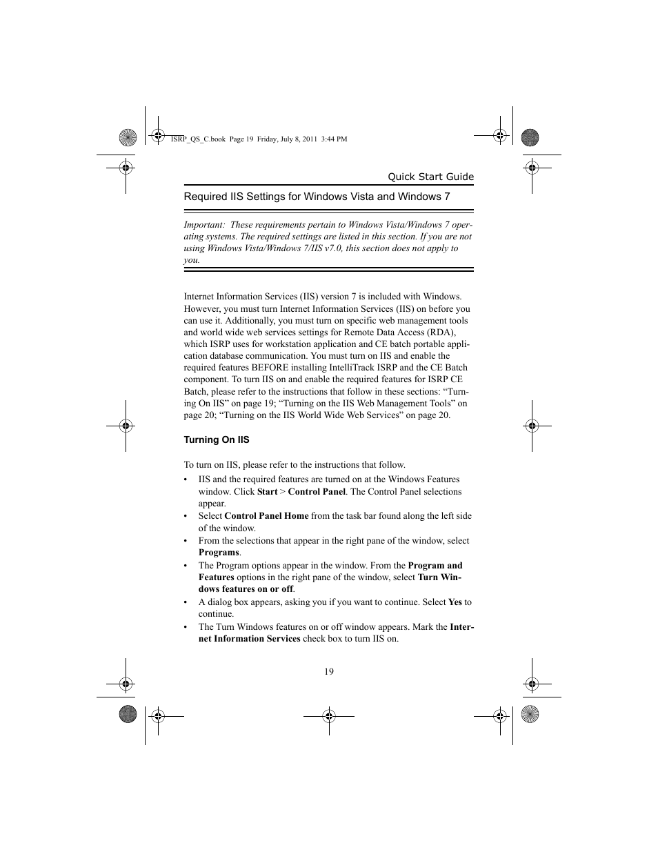 IntelliTrack Inventory Shipping Receiving Picking (ISRP) User Manual | Page 27 / 92