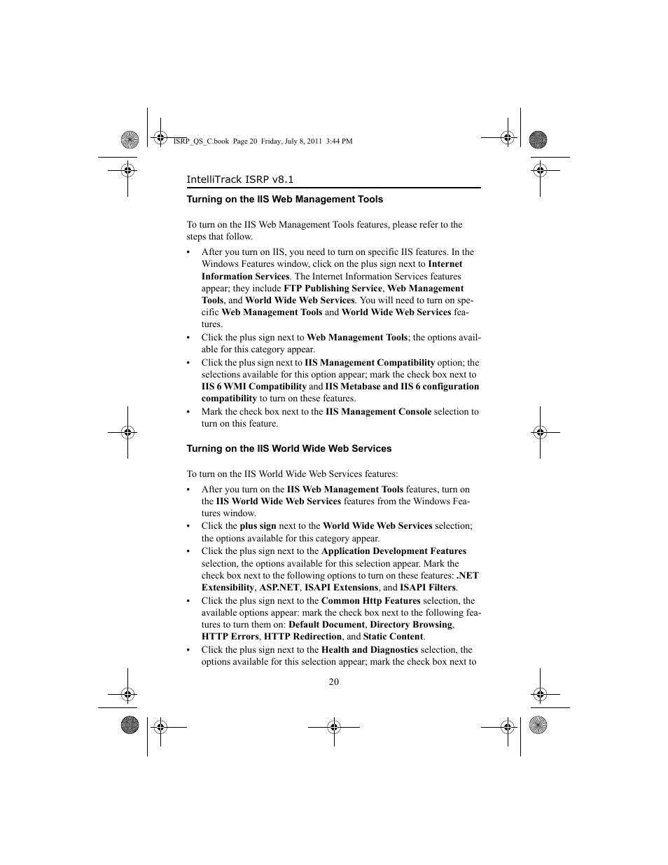 IntelliTrack Inventory Shipping Receiving Picking (ISRP) User Manual | Page 28 / 92