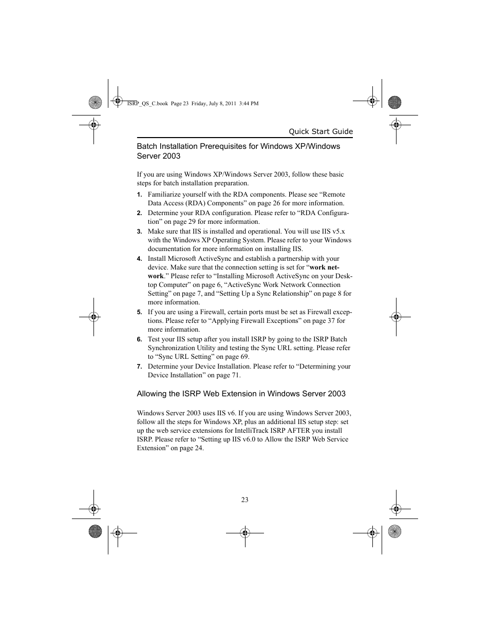 IntelliTrack Inventory Shipping Receiving Picking (ISRP) User Manual | Page 31 / 92