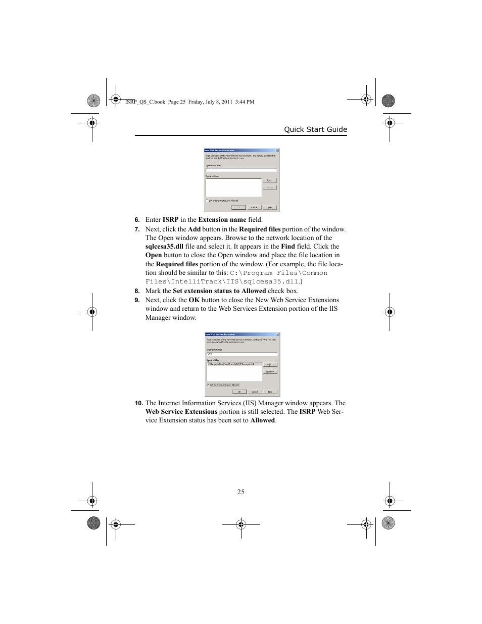 IntelliTrack Inventory Shipping Receiving Picking (ISRP) User Manual | Page 33 / 92