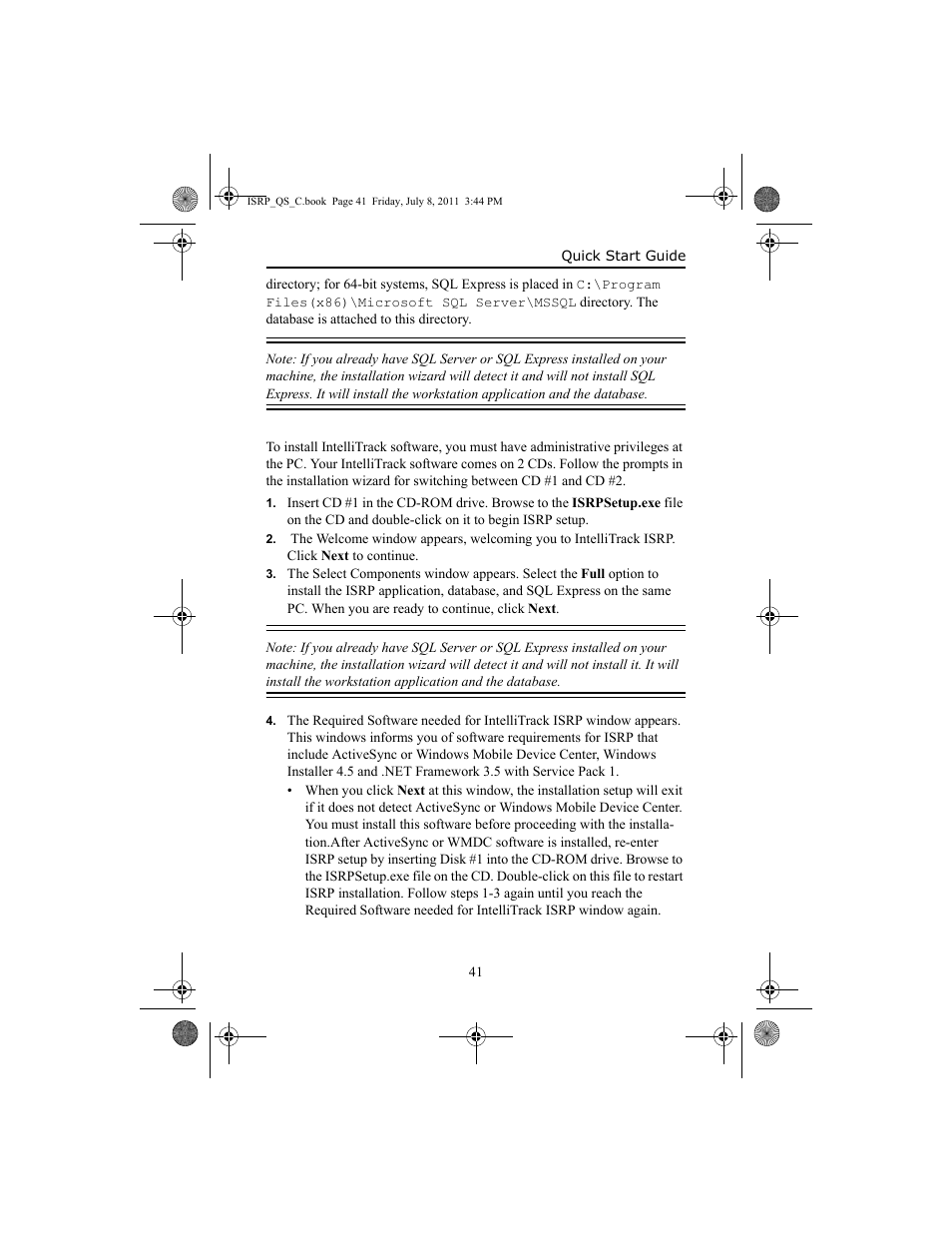 IntelliTrack Inventory Shipping Receiving Picking (ISRP) User Manual | Page 49 / 92